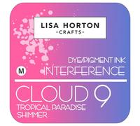 Lisa Horton Crafts Cloud 9 Tropical Paradise Shimmer Interference Ink Pad