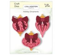Lisa Horton Crafts - Dies - Holiday Ornaments