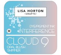 Lisa Horton Crafts Interference Ink Pad - Opal Blush Shimmer