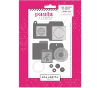 Lisa Horton Crafts - Paula Creates Collection - Dies - Tag On The Record