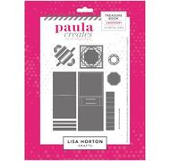 Lisa Horton Crafts - Paula Creates Collection - Dies - Treasure Book