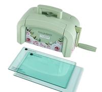 Lisa Horton Crafts Special Edition Sage Green Platinum SIX Die Cutting & Embossing Machine