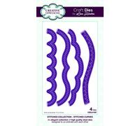 Lisa Horton - Stitched Collection - Stitched Curves - Craft Die