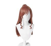 Lisa Imai Cosplay Wig BanG Dream! Cosplay Wig Brown Synthetic Hair Bandori Cosplay Lisa Imai