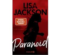 Lisa Jackson Kristina Lake-Zapp Paranoid: Thriller (Paperback)