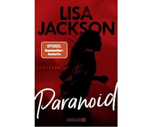 Lisa Jackson Kristina Lake-Zapp Paranoid: Thriller (Paperback)