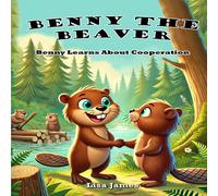 Lisa James Benny the Beaver: Benny Learns About Cooperation Paperback Book Lisa James Multicolor