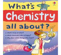 Lisa Jane Gillespie What's Chemistry all about? Paperback Book Lisa Jane Gillespie Multicolor