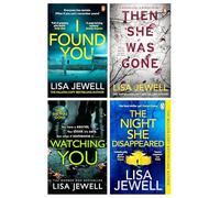 Lisa Jewell Thriller 4 Books Collection Set (I Found You, Then She Was Gone, Watching You & The Night She Disappeared)