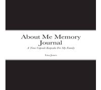 Lisa Jones About Me Memory Journal Paperback Book Lisa Jones Multicolor