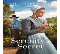 Lisa Jones Baker Serenity's Secret Paperback Book in White Lisa Jones Baker White