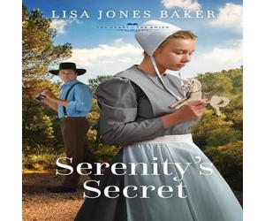 Lisa Jones Baker Serenity's Secret Paperback Book Lisa Jones Baker Multicolor