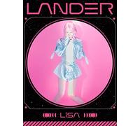 LiSA - LANDER [CD + Blu-ray + Photobook / Limited Edition / Type A]
