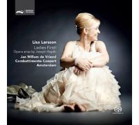 Lisa Larsson - Ladies First Opera Arias By Joseph Haydn [New SACD] Hybrid SACD,