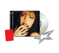LISA - LISA - [Alter Ego] (Jewel Case Ver.) Super Jewel Case + CD-R + Holographic Star Sticker + Photocard + 2 Extra Photocards