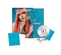 LISA - Lisa - [Alter Ego] (Photobook Kiki Ver.) O-Card Slip Cover + Photo Book + CD-R + Alter Ego Sticker Set + Holographic Star Sticker + Ego Specific Sticker Sheet + Photocards + 2 Extra Photocards