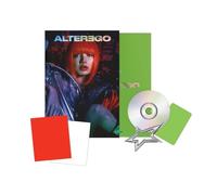 LISA - Lisa - [Alter Ego] (Photobook speedi Ver.) O-Card Slip Cover + Photo Book + CD-R + Alter Ego Sticker Set + Holographic Star Sticker + Ego Specific Sticker Sheet + Photocards + 2 Extra Photocards