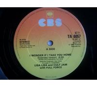 Lisa Lisa and Cult Jam with Full Force - LISA LISA and CULT JAM with FULL FORCE I Wonder If I Take You Home 12"