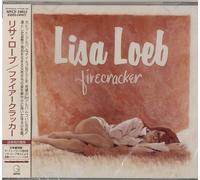 Lisa Loeb Firecracker Japanese CD album CDLP MVCF-24012 Geffen 1999