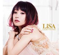 Lisa - Lucky Hi Five! [Japan CD] SVWC-70144