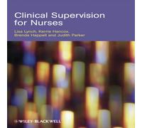 Lisa Lynch Clinical Supervision for Nurses Paperback Book Lisa Lynch Multicolor