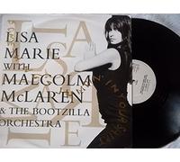 Lisa Marie With Malcolm McLaren And The Bootzilla Orchestra - Something's Jumpin' In Your Shirt [12" Vinyl]