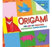 Lisa Miles Origami Paperback Book Lisa Miles Multicolor