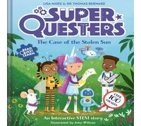 Lisa Moss SuperQuesters: The Case of the Stolen Sun Book Lisa Moss Multicolor