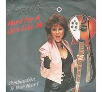 Lisa Nemzo - Hard for a girl like me (1985) / Vinyl single [Vinyl-Single 7'']