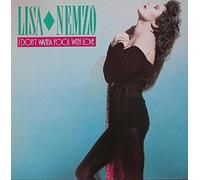 Lisa Nemzo - I don't wanna fool with love (1987) [VINYL]
