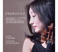 Lisa Oshima/Stafan Strissnig - Prokofiev: Violin Sonata