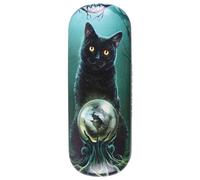 Lisa Parker' Chic Multicolor Rise of the Witches Glasses Cases 4cm x 16cm (1 Pc.) Durable Plastic Case, Stylish Design - Portable Eyewear Protection - Ideal for Traveling