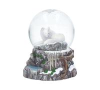 Nemesis Now Snow Globe Guardian of the North, Grey 14.5 cm (LP)
