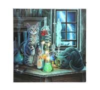 Lisa Parker Jekyll & Hyde Light Up Canvas in Black Lisa Parker Black