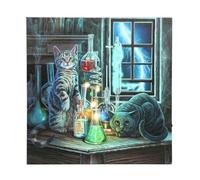 Serano Light-Up LED Canvas Plaque – Lisa Parker Jekyll & Hyde – Black/Multicoloured – One Size