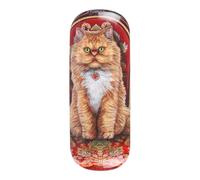 Lisa Parker Men's Mad About Cats Glasses Case Lisa Parker Multicolor One Size