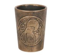 Lisa Parker Moon Gazing Hare Terracotta Flower Pot Bronze (One Size)