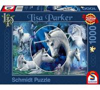 Lisa Parker - Mythical Unicorns 1000 Piece Schmidt Jigsaw Puzzle