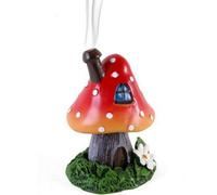 Lisa Parker Red Smoking Toadstool Incense Cone Burner Red (One Size)