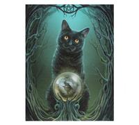 Lisa Parker Rise Of The Witches Canvas Black/green (One Size)