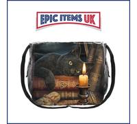 Lisa Parker Witching Hour Cat Messenger Bag 40cm - IN STOCK