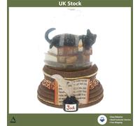 Lisa Parker Witching Hour Snowglobe Hand-Painted Resin & Glass 11cm Fantasy