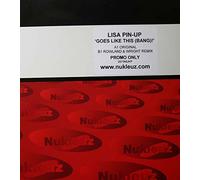 Lisa Pin-Up - Goes Like This [12" VINYL]