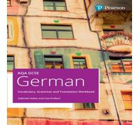 Lisa Probert AQA GCSE German Vocabulary, Grammar & Translation Workbook Paperback Lisa Probert Multicolor