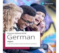 Lisa Probert Edexcel GCSE German Higher Student Book Paperback Lisa Probert Multicolor