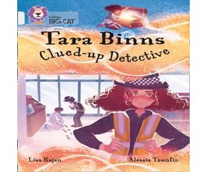 Lisa Rajan Tara Binns: Clued-up Detective Paperback Book Lisa Rajan Multicolor