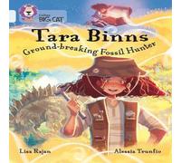 Lisa Rajan Tara Binns: Ground-breaking Fossil Hunter Paperback Book Lisa Rajan Multicolor