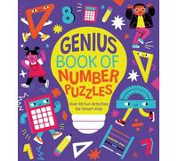 Lisa Regan Genius Book of Number Puzzles Paperback Lisa Regan Multicolor