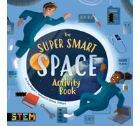 Lisa Regan The Super Smart Space Activity Book Paperback Lisa Regan Multicolor