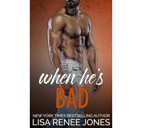 Lisa Renee Jones When He's Bad Paperback Book Lisa Renee Jones Multicolor